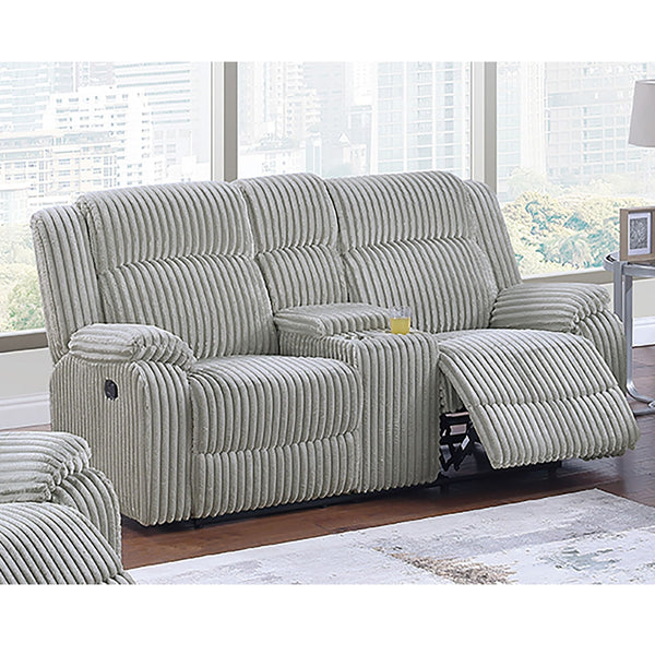Motion Loveseat With Console
