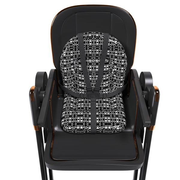 Convertible Baby High Chair To Rocker With 5 Point Harness