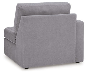 Modmax - Straight Sectional - Granite