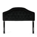 Kaarina - Contemporary Tufted Fabric Headboard