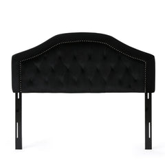 Kaarina - Contemporary Tufted Fabric Headboard