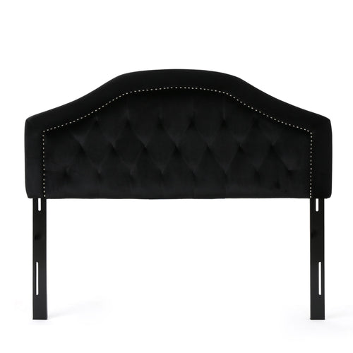 Kaarina - Contemporary Tufted Fabric Headboard