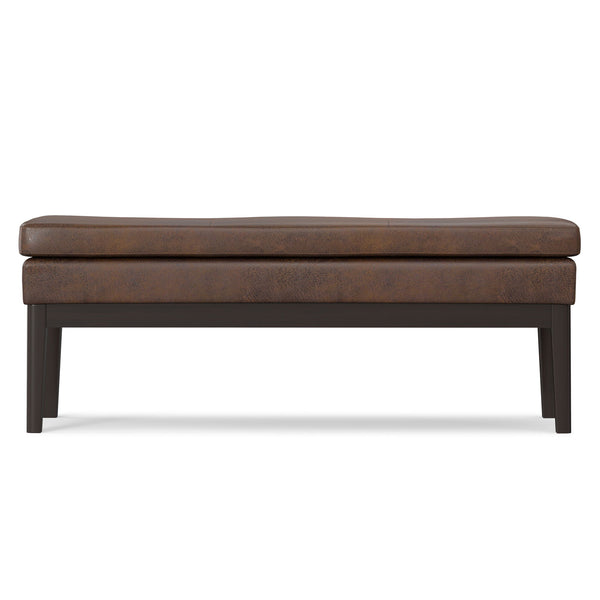 Carlson - Ottoman Bench, Mid Century Design