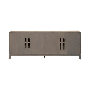 Brentwood - 78" TV Console - Sandstone