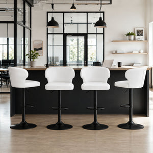 Adjustable Swivel Bar Chair
