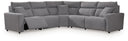 Modmax II - 5 Piece Reclining Sectional