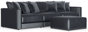 Remington - Modular Sofa And Cocktail Ottoman - Slate