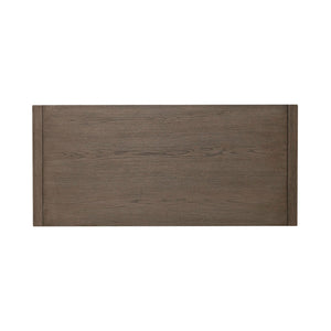 Chatfield - Accent Console - Antique White / Tobacco