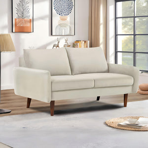 Kent - Loveseat, 2 Seater Sofa For Compact Living Spaces