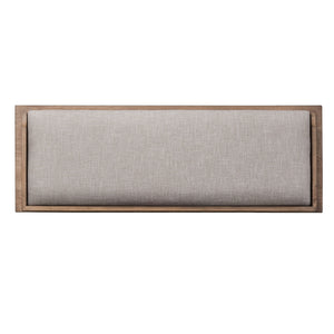 Farmhouse Reimagined - Bed Bench - Antique White / Chestnut Tops