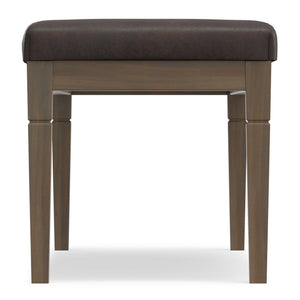 Waverly - Upholstered Tufted Ottoman Bench