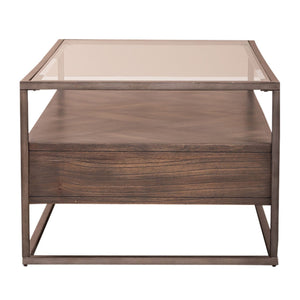Jamestown - Rectangular Cocktail Table - Tobacco