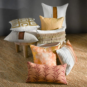 Radiant Oasis - Zelo Pillow 22' x 22'
