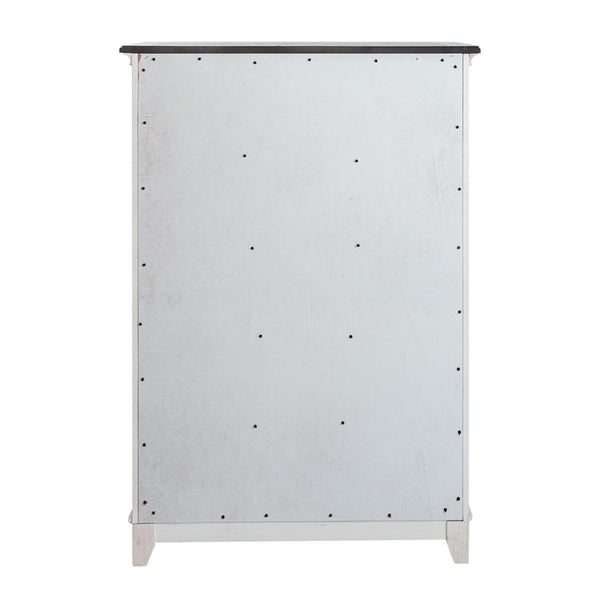 Allyson Park - 5 Drawer Chest - White