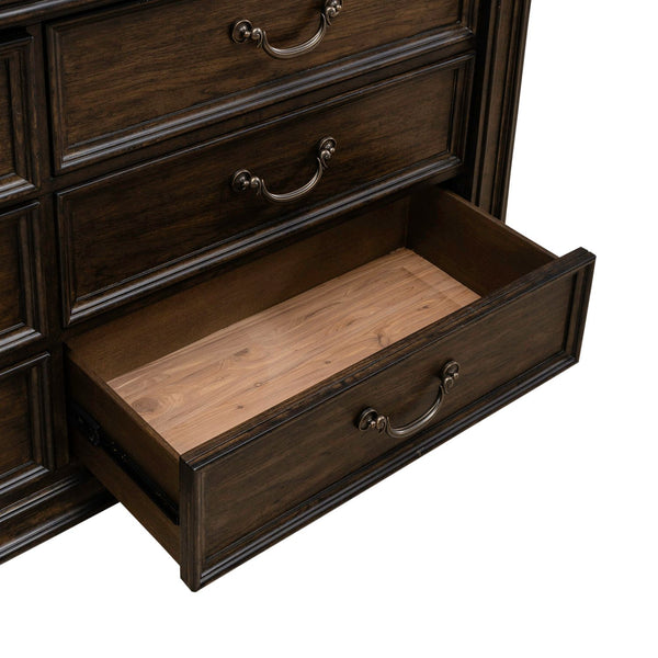 Provence Park - 8 Drawer Dresser - Chateau Brown
