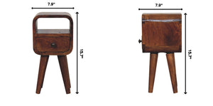 Mini Open Bedside Nightstand