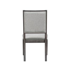 Modern Edge - Upholstered Side Chair - Caffe