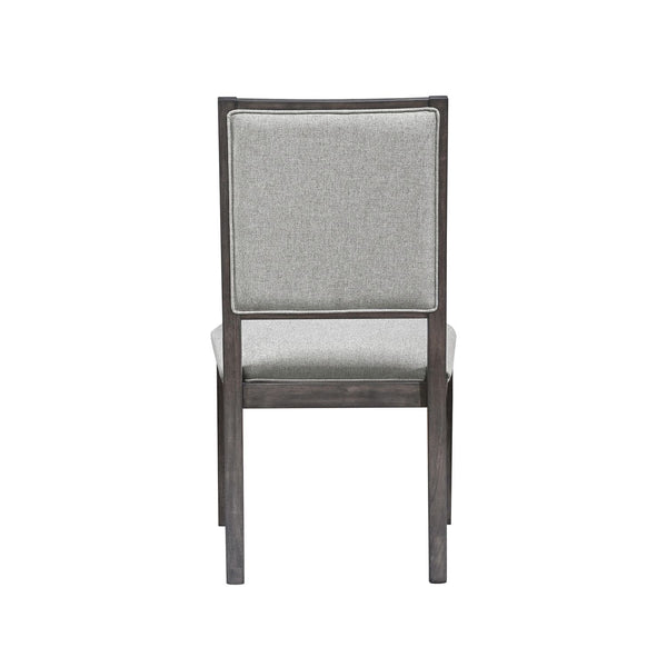Modern Edge - Upholstered Side Chair - Caffe