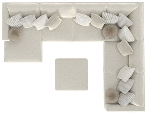 Ritzy - Modular Sofa And Included Cocktail Ottoman