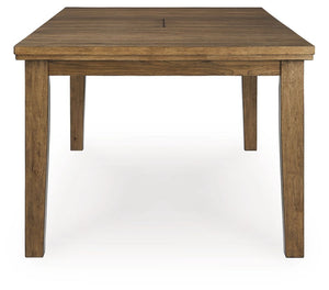 Urbinforte - Extension Dining Table Set