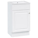 Bathroom Vanity With Sink, Cabinet With Adjustable Shelf