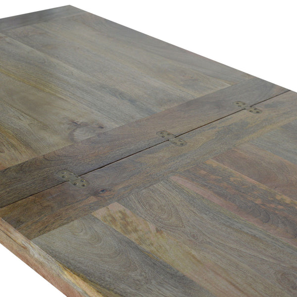 Extendable Butterfly Dining Table - Oak