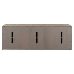 South Bend - 82" TV Console - Burnished Clay