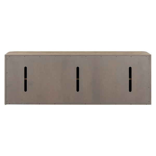 South Bend - 82" TV Console - Burnished Clay