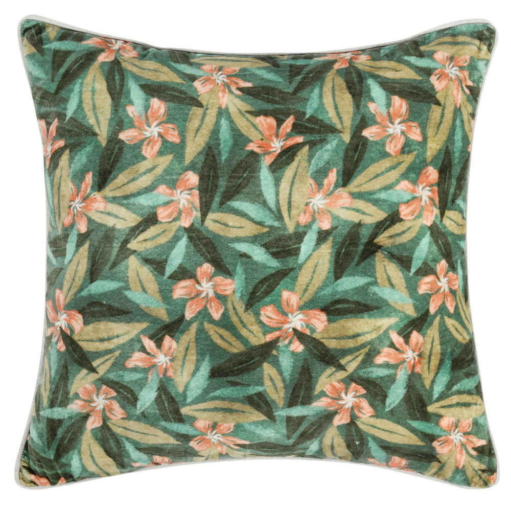 Lamia - Pillow 22' x 22' - Green Multi