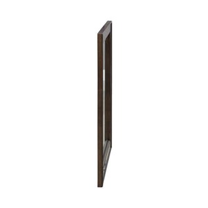 Arden Road - Landscape Mirror - Satin Cherry