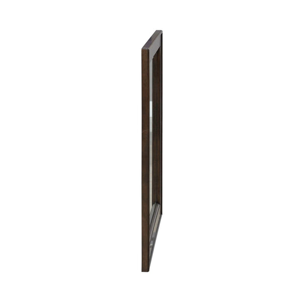 Arden Road - Landscape Mirror - Satin Cherry