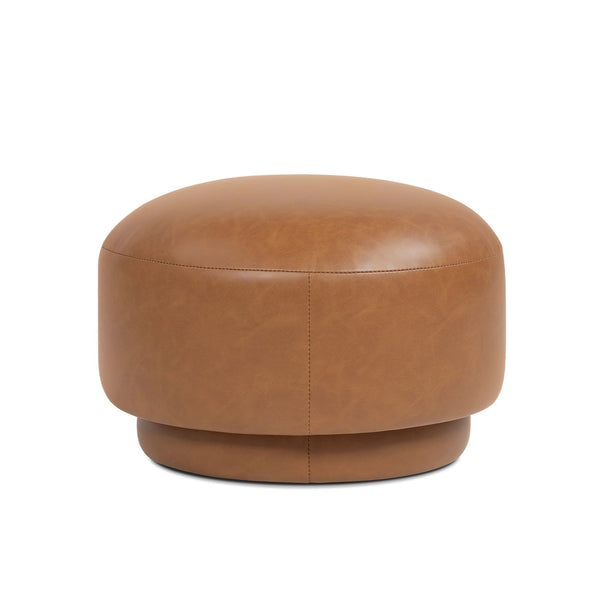 Fuji - Mushroom Footstool Ottoman With Compact Design