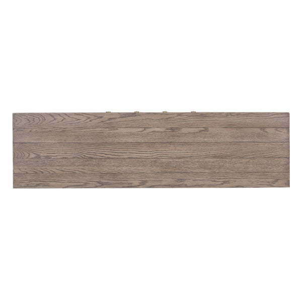 Heartland - 9 Drawer Dresser - Antique White / Tobacco Tops