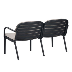 Luna - Outdoor Patio Loveseat