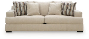 Lofwood - 2 Pc. - Sofa And Loveseat - Oatmeal
