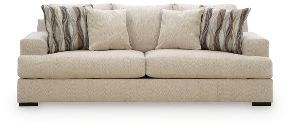 Lofwood - 2 Pc. - Sofa And Loveseat - Oatmeal