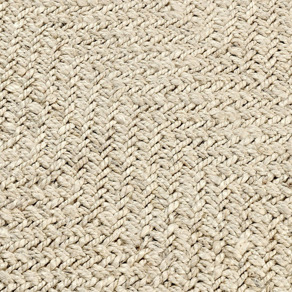 Herringbone - Jute Rug