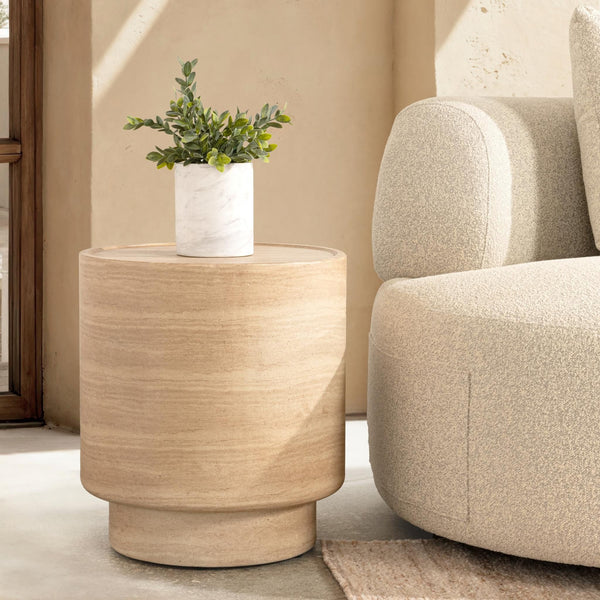 Mckenna - Outdoor Concrete Round Table