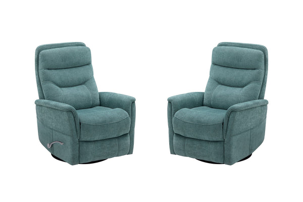 Gemini - Manual Swivel Glider Recliner
