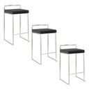 Fuji - Contemporary Elegant Stackable Counter Stool Set