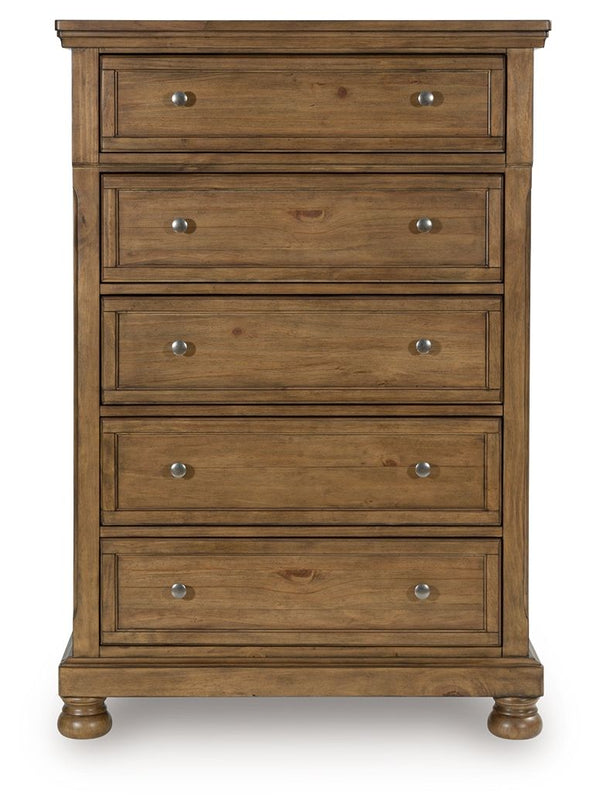 Feddinger - Panel Bedroom Set