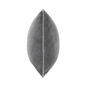 Heirloom Velvet - SLD Pillow - Stone Gray