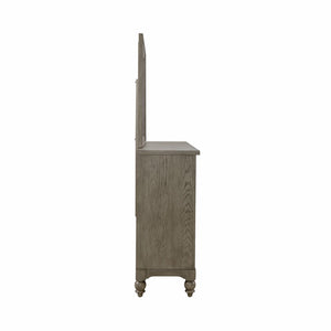 Americana Farmhouse - Dresser & Mirror