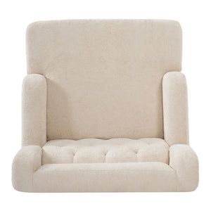 Modern Tufted Upholstered Accent Chair For Living Room