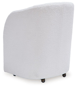 Rowanbeck - Dining Upholstered Arm Chair (Set of 2) - Ivory