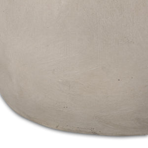 Outdoor Oval Shaped Side Table