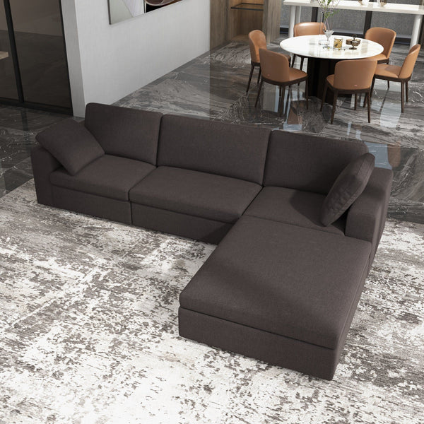 Cecilia - Modular Corner Sectional Modern Sofa