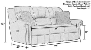 Pickett - Reclining Sofa