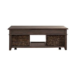 Mill Creek - Lift Top Cocktail Table - Peppercorn