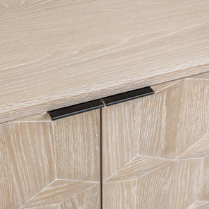 Mira - 4 Door Sideboard - White